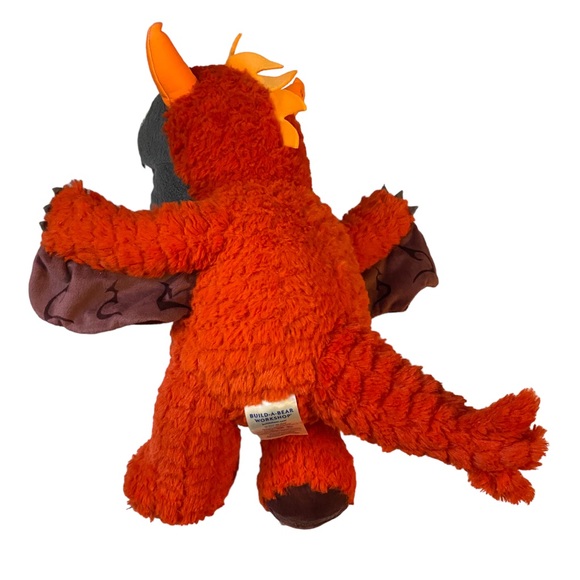 Build A Bear MagiQuest Charlock MagicQuest Red Dragon Plush - Picture 6 of 8